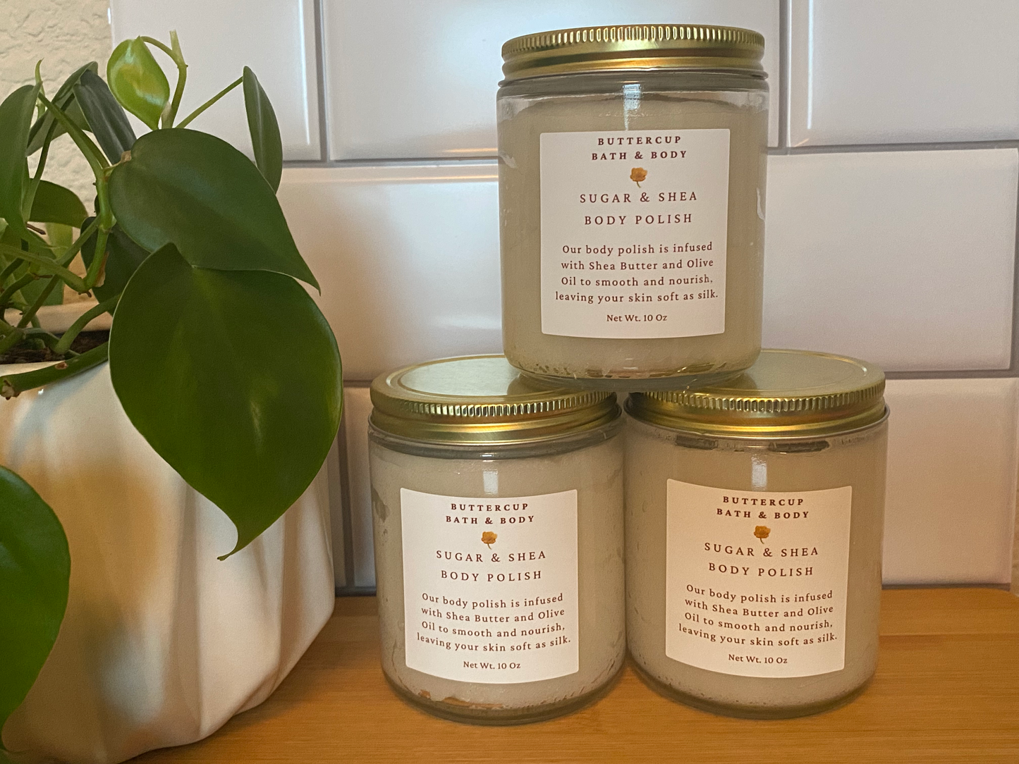 Sugar & Shea Body Polish