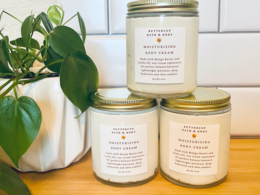 Moisturizing Body Cream