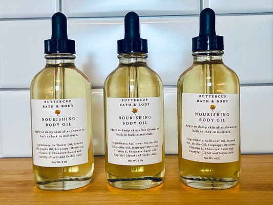 Nourishing Body Oil