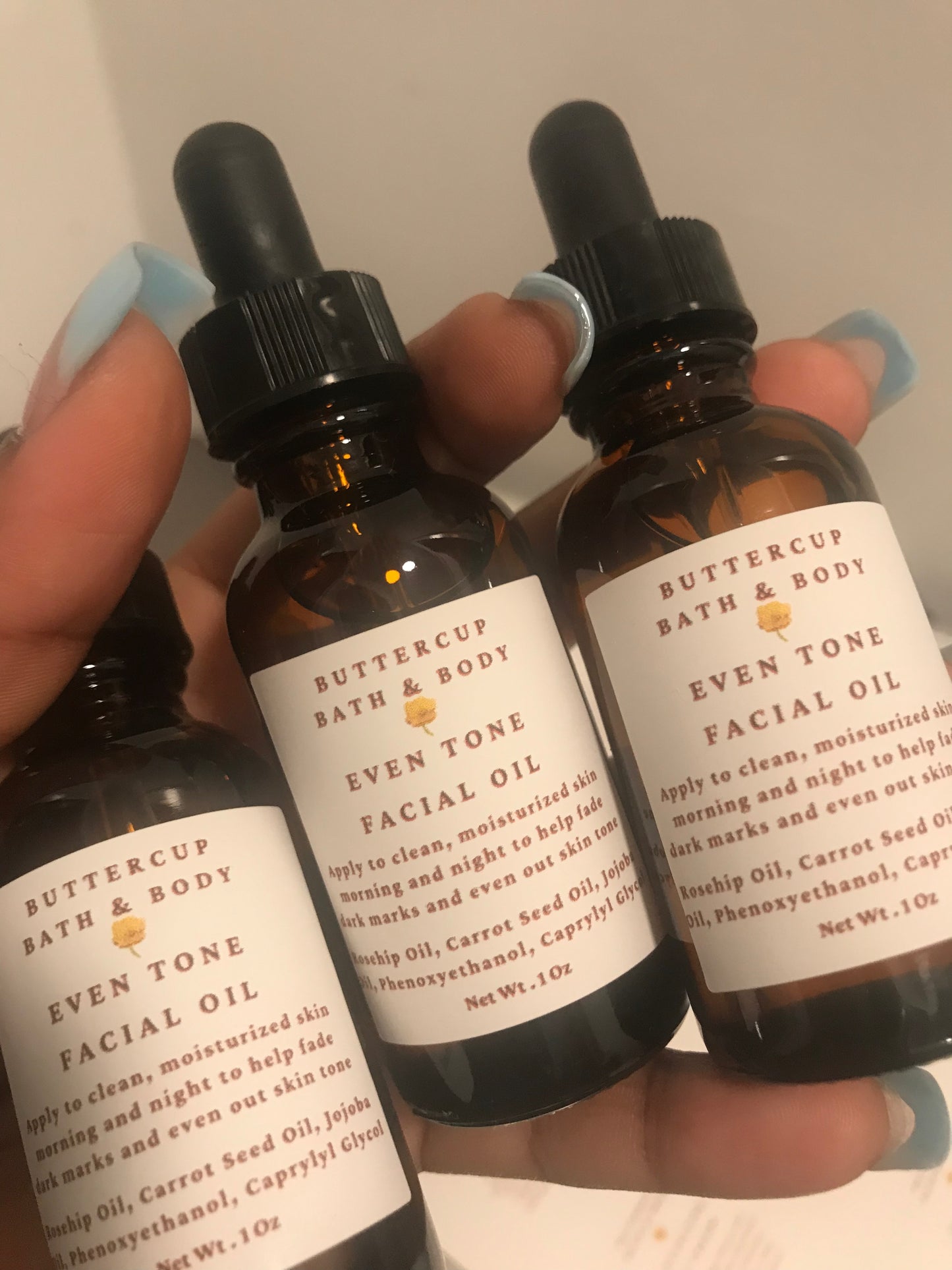 Even Tone Facial Oil