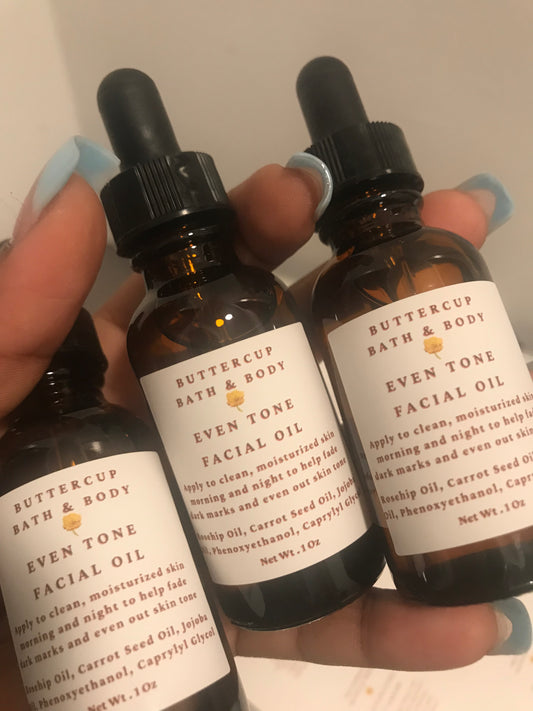 Even Tone Facial Oil