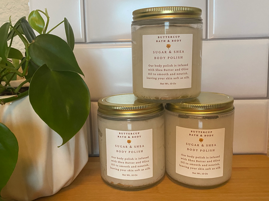 Sugar & Shea Body Polish