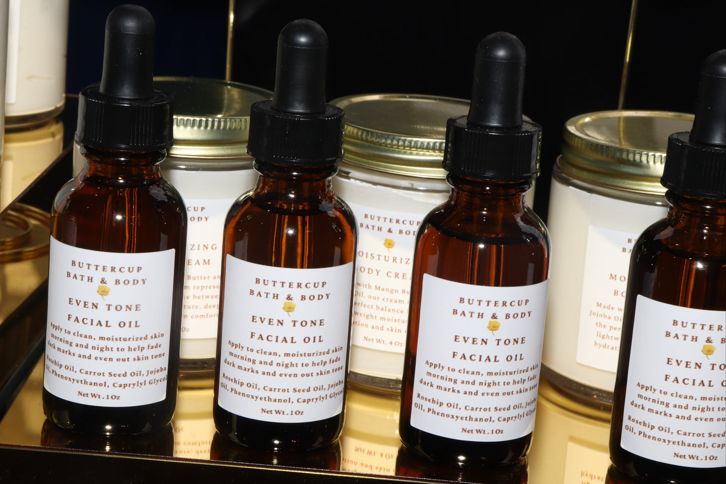 Even Tone Facial Oil